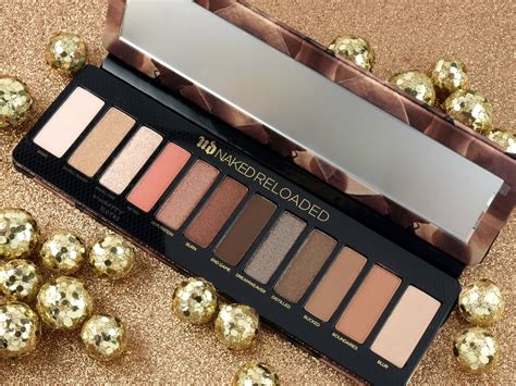 urban decay naked palette|Urban Decay Naked Reloaded Eyeshadow Palette